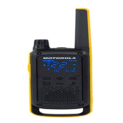 Image for Motorola T470 Series Two-Way Radio, 22-Channel, 35 Mile Range from School Specialty