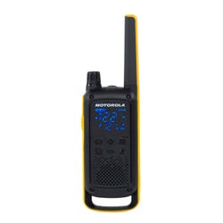 Image for Motorola T470 Series Two-Way Radio, 22-Channel, 35 Mile Range from School Specialty