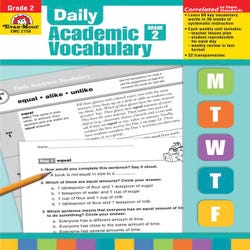 Vocabulary Games, Activities, Books Supplies, Item Number 1463239