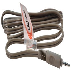 Image for Califone CA-160 Replacement Single Cord For OH-4V Odyssey Headphones from School Specialty