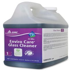 Image for RMC Enviro Care Glass Cleaner, Non-Streaking, 1.9L, Purple, Pack of 4 from School Specialty
