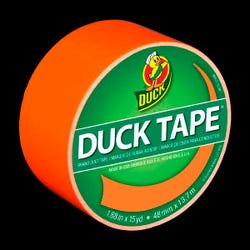 Image for Duck Tape Colored Duct Tape, 1.88 in x 15 yd, Neon Orange from School Specialty