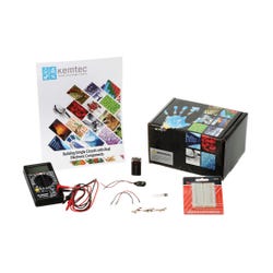 Kemtec Building Simple Circuits Single Kit Item Number 1490584