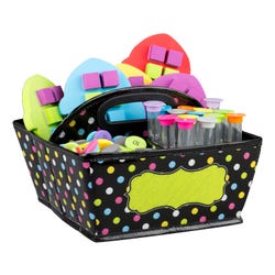 Image for Teacher Created Resources Chalkboard Brights Storage Caddy from School Specialty