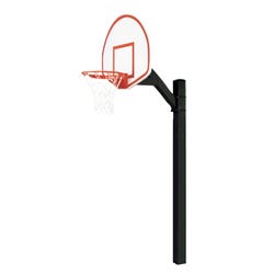 Image for Bison Ultimate Jr Outdoor Basketball Playground System, 54 x 35 Inches Backboard, 1/8 in Pole, Aluminum Backboard from School Specialty