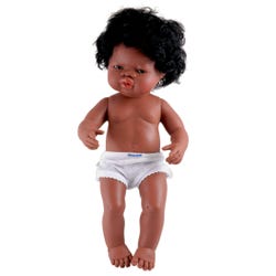 Image for Miniland Multicultural Doll, African American Girl, 15 Inches from School Specialty