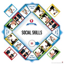 Image for PCI Educational Publishing Pro-Ed Life Skills for Nonreaders Game - Social Skills, 3+ Years from School Specialty