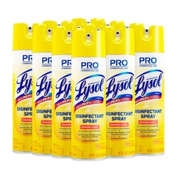 Image for Lysol Disinfectant Spray, 19 oz, Case of 12 from School Specialty