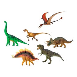 Image for Safari Ltd. Wild Safari Prehistoric World Dinosaur Set, 6 Pieces from School Specialty