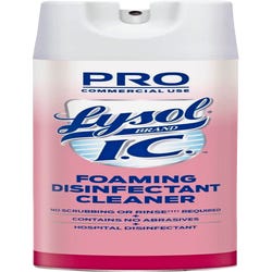 Image for Lysol I.C. Hospital Grade Foaming Disinfectant Cleaner, Case of 12 from School Specialty