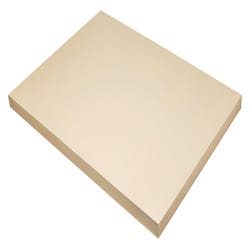 Image for Pacon Heavyweight Tagboard, 18 x 24 Inches, 11 Pt, Manila, Pack of 100 from School Specialty