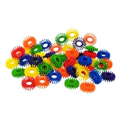 Image for Childcraft Click and Link Gears Set, 180 Pieces from School Specialty