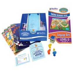 Image for NewPath English Language Arts Curriculum Mastery Games Classroom Pack, Grade 4 from School Specialty