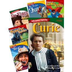 Image for Teacher Created Materials TIME FOR KIDS Social Studies Books, Set of 8, Grades 6 to 8 from School Specialty