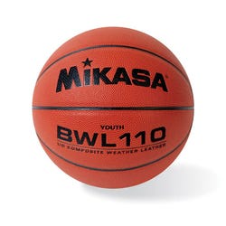 Image for Mikasa BWL110 Junior 27-1/2 in Premium Composite Leather Basketball from School Specialty
