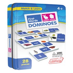 Image for Junior Learning First Words Dominoes from School Specialty