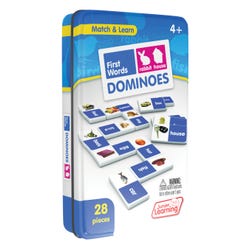 Image for Junior Learning First Words Dominoes from School Specialty