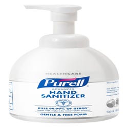 Image for Purell Hand Sanitizer Green Certified Foam, Clear, 18.1 oz, Frangrance Free from School Specialty