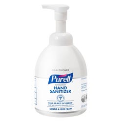 Image for Purell Hand Sanitizer Green Certified Foam, Clear, 18.1 oz, Frangrance Free from School Specialty