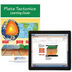 Image for Newpath Learning Plate Tectonics Student Learning Guide with Online Lesson from School Specialty