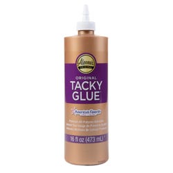 Aleene's Original Tacky Glue, Pint, Dries Clear Item Number 443024