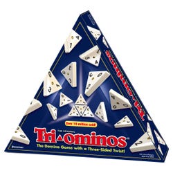 Image for Pressman Toy Deluxe Tri-Ominos from School Specialty