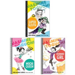 Image for Achieve It! Jasmine Toguchi: Variety Book Pack, Grades 2 to 3, Set of 4 from School Specialty