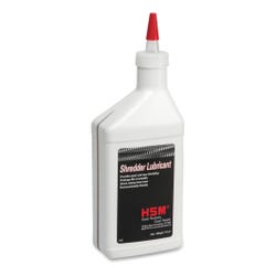 Image for HSM of America Shredder Lubricant Oil, 16 oz, Clear, for Use with HSM High Security Shredders from School Specialty