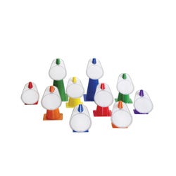 Image for Hang-Emz Blank Dry Erase Cone Markers, Set of 20 from School Specialty