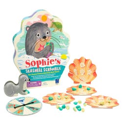 Image for Educational Insights Sophie's Seashell Scramble Game from School Specialty