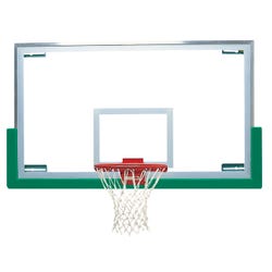 Image for Bison Competition Tall Basketball Backboard, 72 x 2-1/4 x 48 Inches Backboard, Glass Backboard from School Specialty