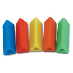 Image for The Classics Triangle Pencil Grips, Assorte Colors, Pack of 12 from School Specialty