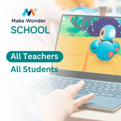 Image for Make Wonder School Success Pack, 1 Year Subscription from School Specialty