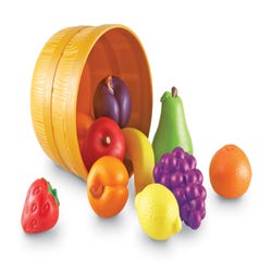 Image for Learning Resources New Sprouts Bushel of Fruit Set, 10 Pieces from School Specialty