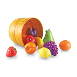 Learning Resources New Sprouts Bushel of Fruit Set, 10 Pieces 1442701