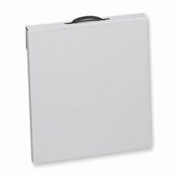 Image for Flipside Art Portfolio Storage Case, Corrugated, 23 x 31 Inches, White from School Specialty