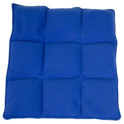 Image for Abilitations Weighted Lap Pad, Medium, Blue from School Specialty