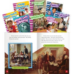 Image for Teacher Created Materials My Country Set, Grades K to 2, Set of 8 from School Specialty