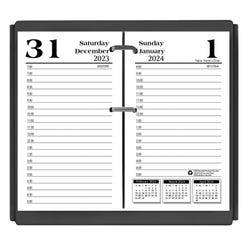 Image for House of Doolittle 12 Month Daily Desk Top Calendar Refill, January - December 2024, 3-1/2 x 6 Inches from School Specialty