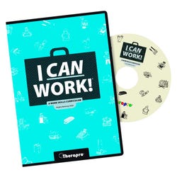 Image for Therapro I Can Work! A Work Skills Curriculum, CD with Booklet and Cards from School Specialty