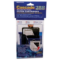 Image for Penn-Plax Cascade Replacement Carbon Cartridge - For 55 Gallon Aquaria from School Specialty