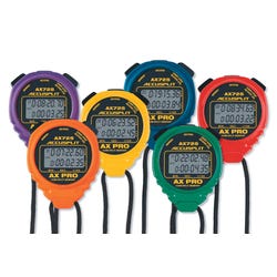 Image for Accusplit AX725 Series Stopwatches, Set of 6 from School Specialty
