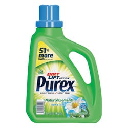Image for Purex Natural Elements Liquid Detergent, 75 Ounces, Linen/Lilies Scent, Blue from School Specialty