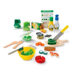 Image for Melissa & Doug Slice and Toss Salad Set, 52 Pieces from School Specialty