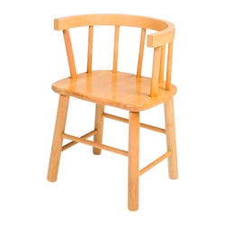 Image for Whitney Brothers Bentwood Maple Chair, 12-Inch Seat Height, 13-1/4 x 11-1/2 x 19-1/4 Inches from School Specialty