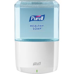 Image for PURELL ES6 Touch-free Hand Soap Dispenser -- Dispenser, f/1200 ml Healthy Soap, Push-Style, White from School Specialty