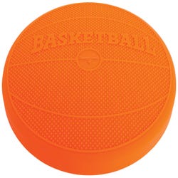 Image for Bouncyband Wiggle Seat Sensory Cushion, 13 Inches, Orange Basketball from School Specialty