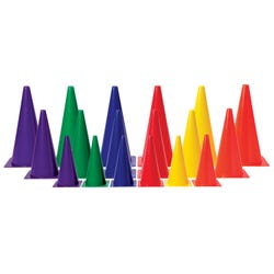 Colored Cones, Medium Weight, 15 Inch, Yellow 2120729