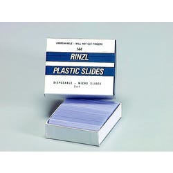 Rinzl Plastic Microscope Slides - Pack of 144 569918