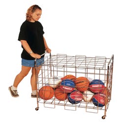 Image for FlagHouse Indoor Ball Carrier, Steel from School Specialty